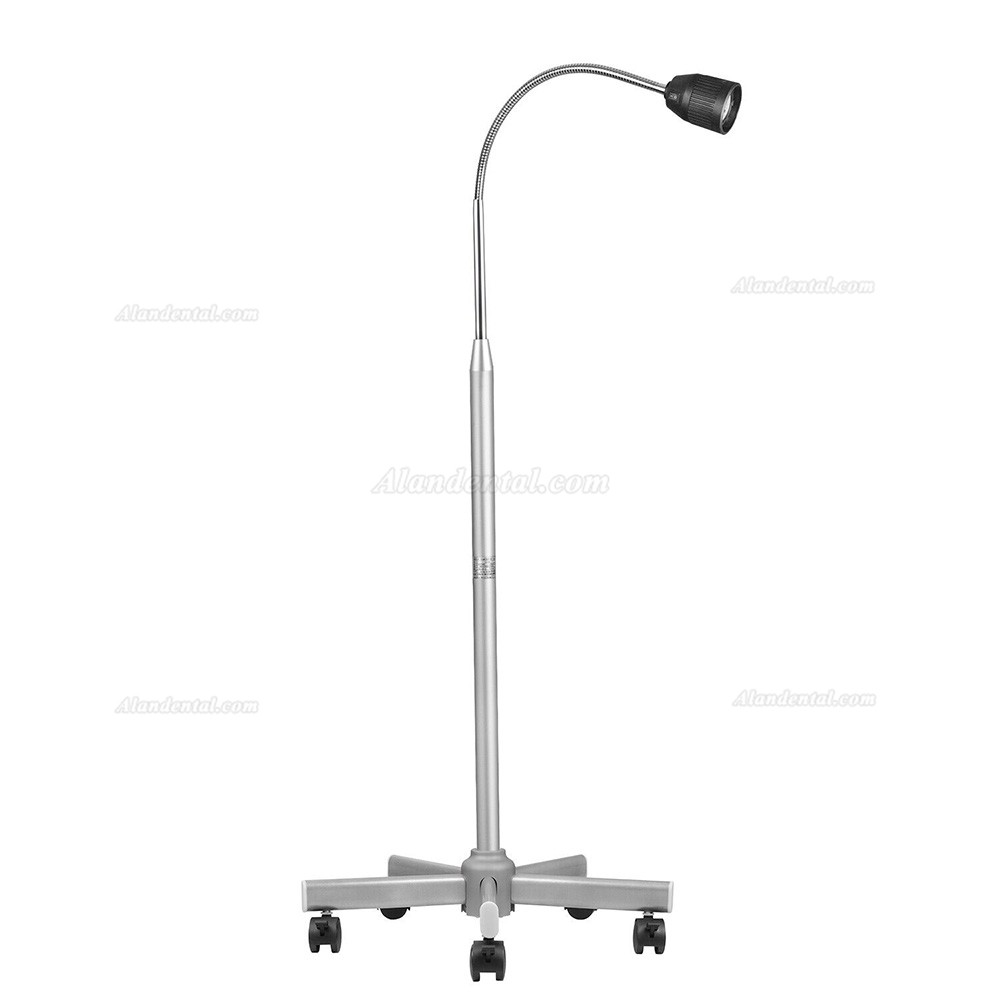 35W Dental Medical Floorstanding Exam Lamp Halogen Shadowless Examination Light